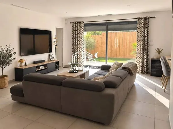 Maison de plain-pied 4 pièces 89 m²