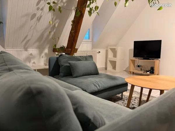 Appartement - 3 pièces - 65m2 - Etage 1/2