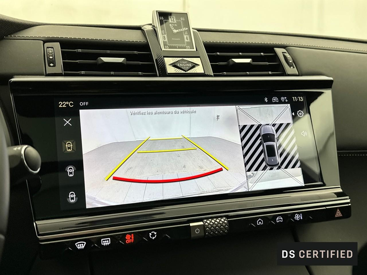 Ds Ds 7 crossback hybride rechargeable e-tense 360 eat8 4x4 performa — photo 29