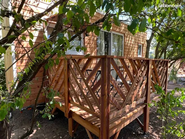 Tiny house neuve équipée prête à vivre