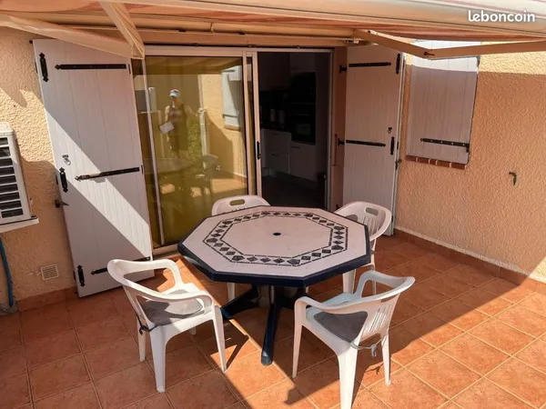 Pavillon Cap d'Agde mont st martin