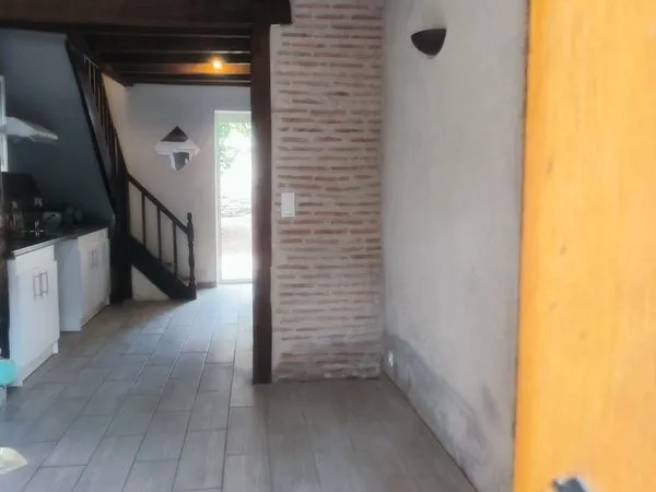 Maison à louer avec petit jardin