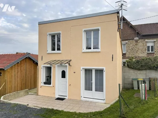 Maison 2 pièces 35 m²