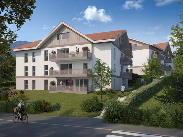 Appartement 2 pièces 40 m²