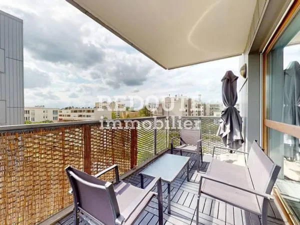 À VENDRE : APPARTEMENT AVEC TERRASSE ET GARAGE - REIMS