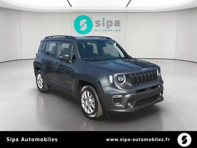 Jeep Renegade 1.5 turbo t4 130 ch bvr7 e-hybrid — photo 7