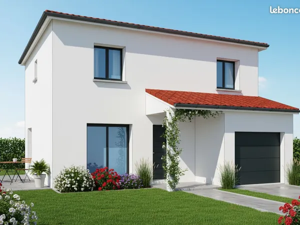 Maison 5 pièces 109 m²