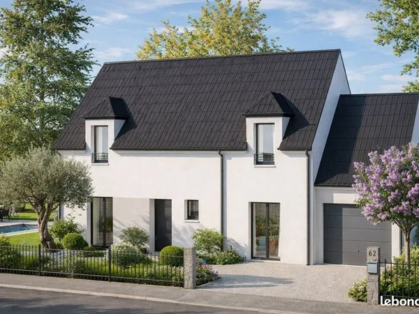 Maison 5 pièces 112 m²