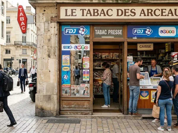 Fonds de commerce tabac, presse, FDJ 90 m²