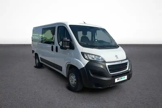 Peugeot Boxer cabine approfondie 7 places 3.3 t l2h1 140 s&amp;s — photo 58