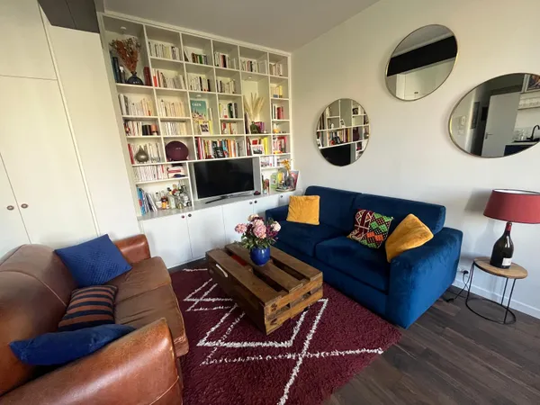 Loue appartement 53m² lumineux Paris 11ème