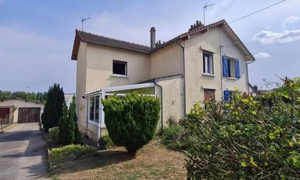 Maison 4 pièces