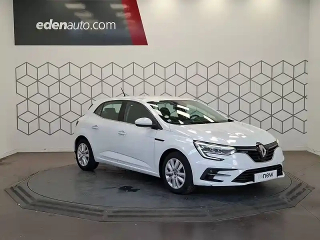Renault Megane mégane iv berline blue dci 115 — photo 7