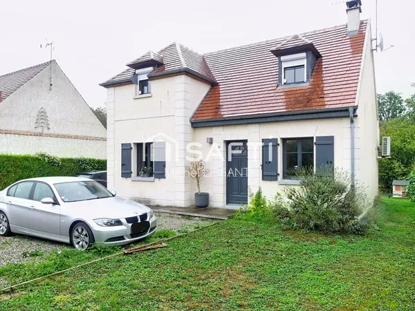 88 m² habitables, 4 chambres, un jardin clos et arboré, un garage... et même des arbres fruitiers !