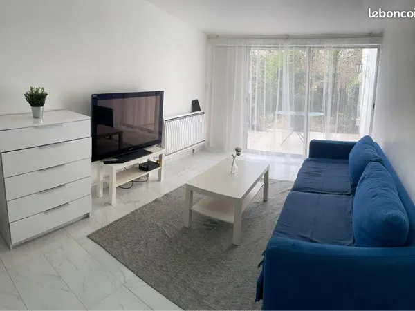 Maison meublée 2/3 chambres avec terrasse et jardin