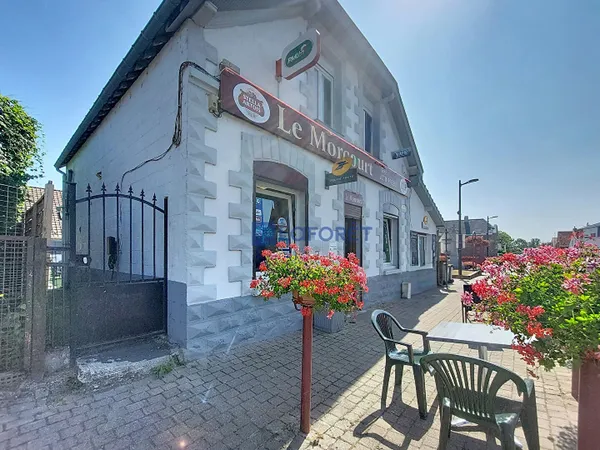 Commerce et maison Morcourt 176 m² 6 pièces