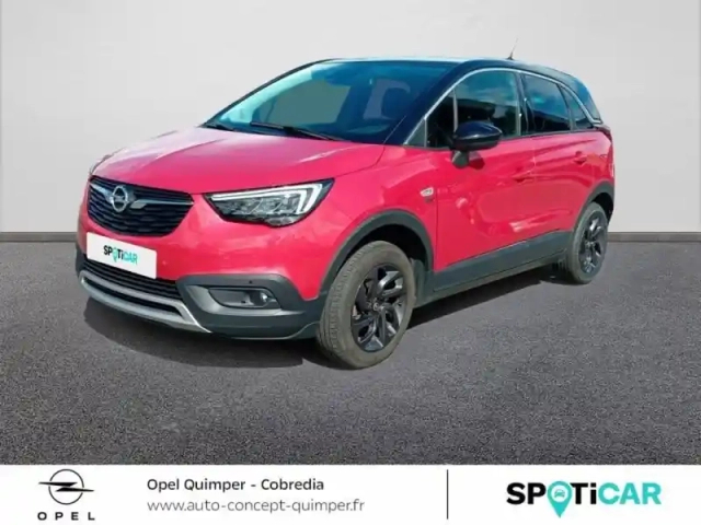 Opel Crossland X 1.2 turbo 110ch opel 2020 6cv — photo 1
