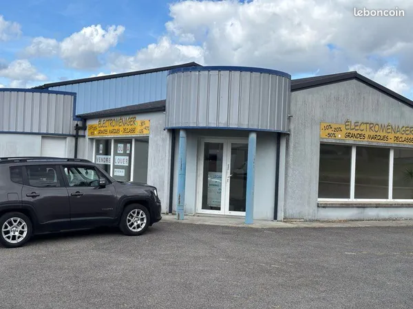 Vends ou loue magasin plus atelier