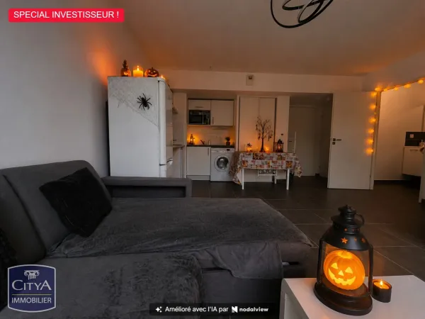 Appartement 2 pièces 42 m²