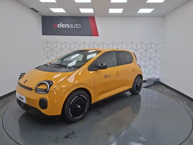 Renault Twingo e-tech electrique 80 ch autonomie urbaine — photo 8