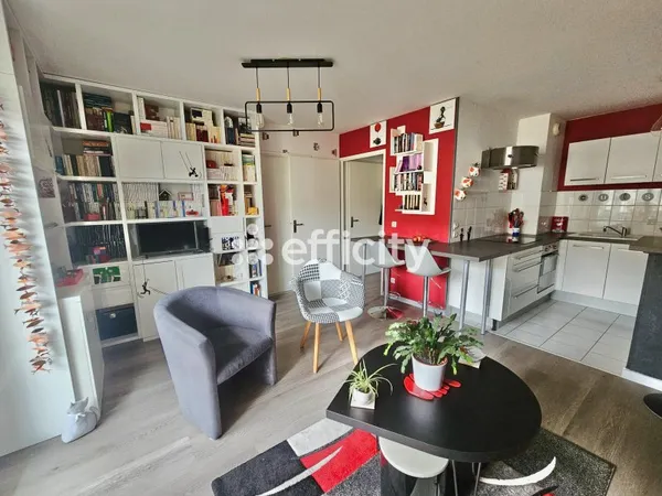 Appartement 2 pièces 42 m²