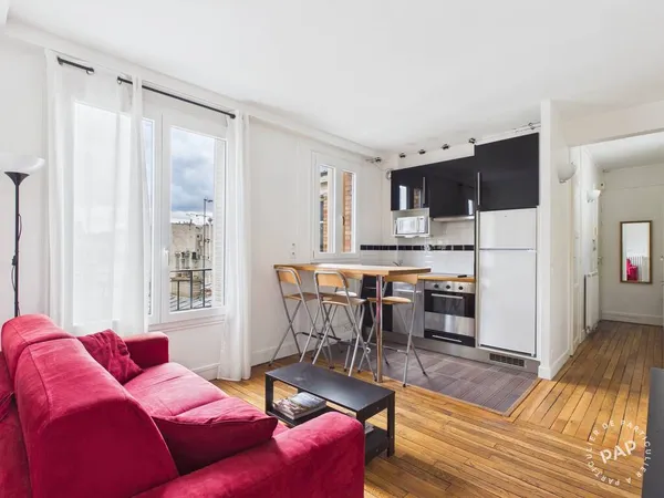 Appartement 2 pièces 35 m²