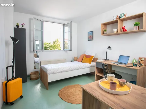 Studio meublé étudiant - Centre Bourg-en-Bresse - Résidence sécurisée