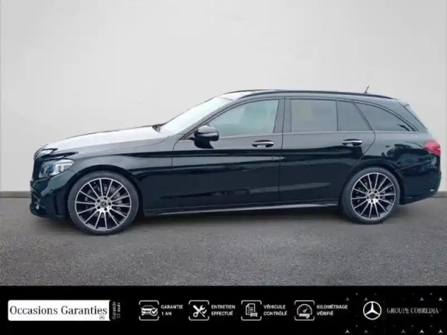 Mercedes Classe C break 220 d 194ch amg line 9g-tronic — photo 2
