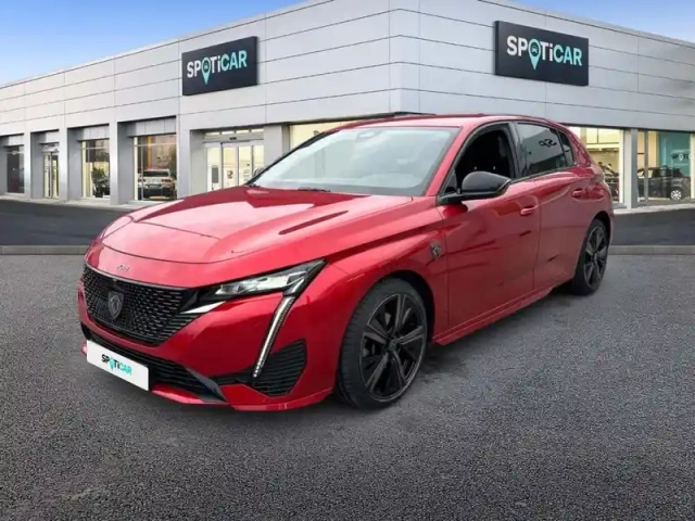 Peugeot 308 bluehdi 130ch s&amp;s eat8 — photo 1