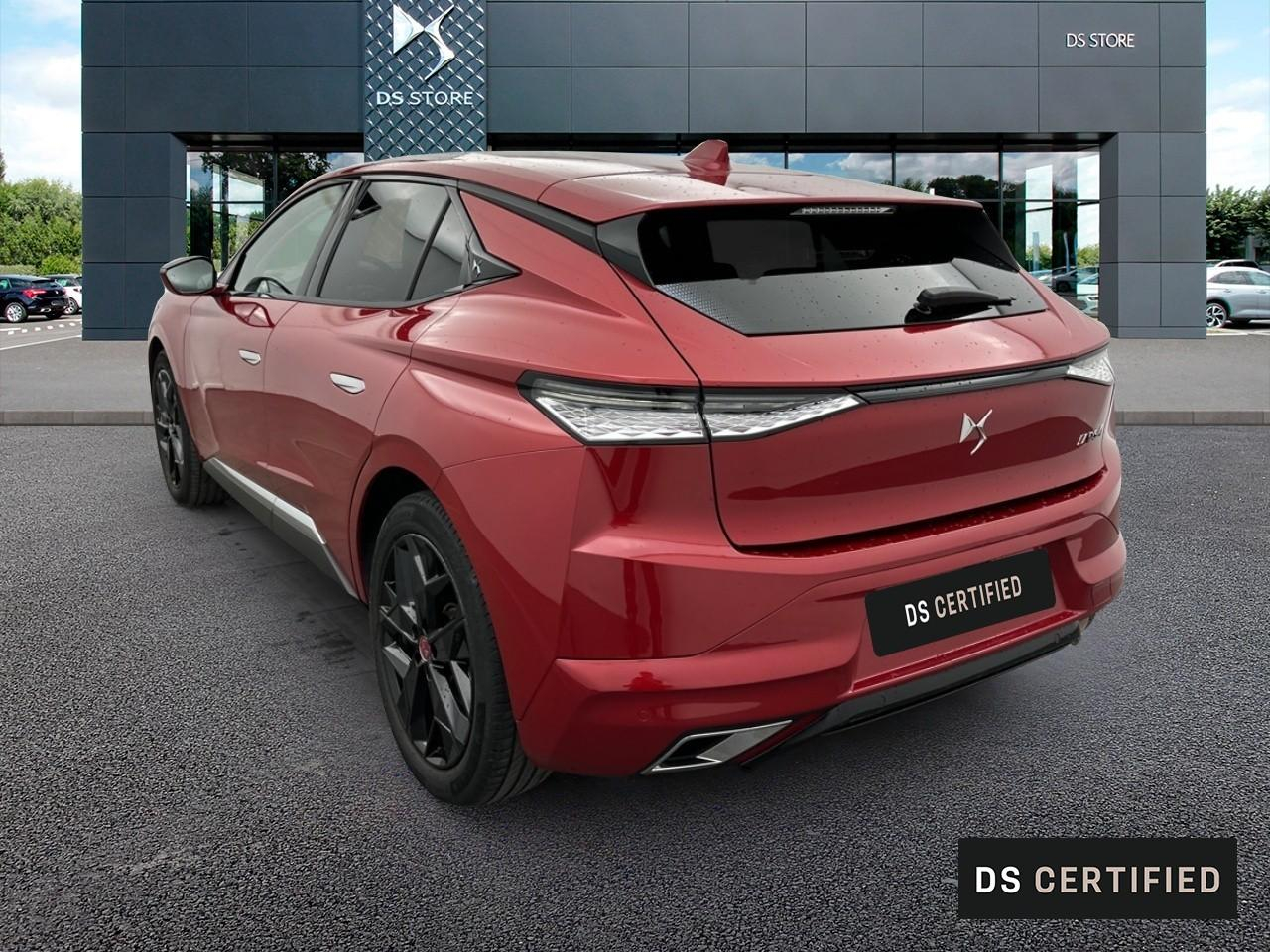 Ds Ds 4 puretech 130 eat8 performance line+ — photo 3
