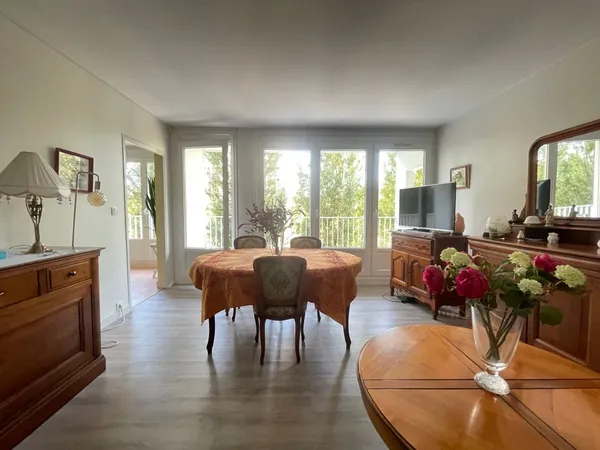Appartement de 66m2 à louer sur Angers