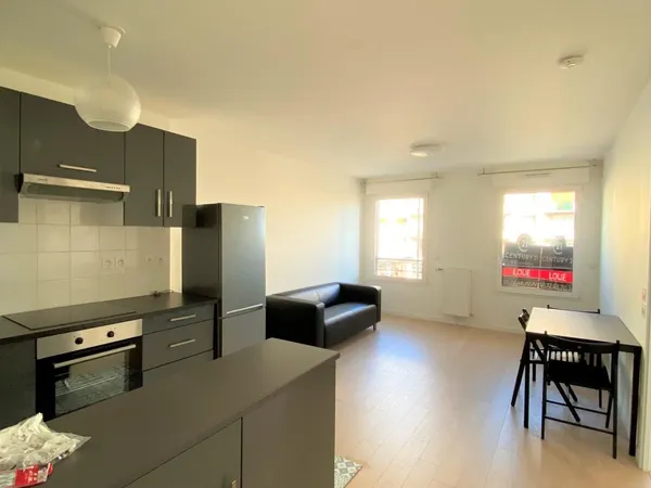 Appartement 2 pièces 41 m²