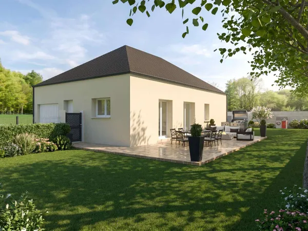 Maison 80 m²