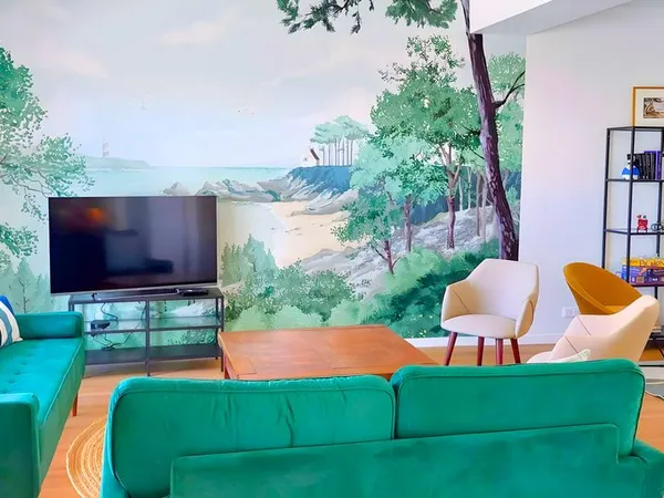 Loue studio meublé refait à neuf