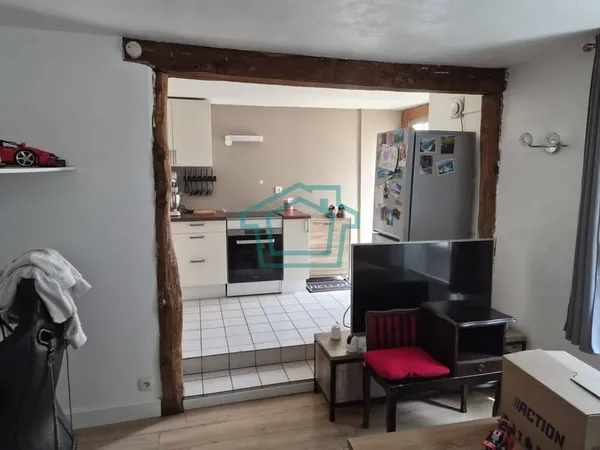 Appartement 2 pièces 38 m²