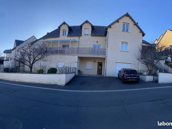 Maison avec studio hauteur Mende - quartier calme