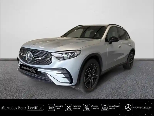 Mercedes Glc 220 d 197ch amg line 4matic 9g-tronic