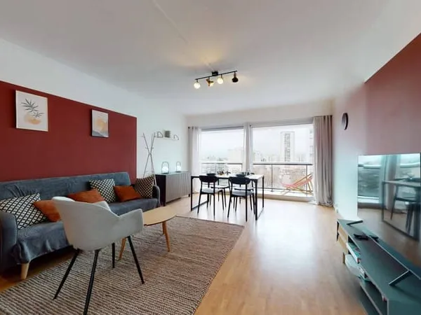 Appartement 5 pièces 103 m²
