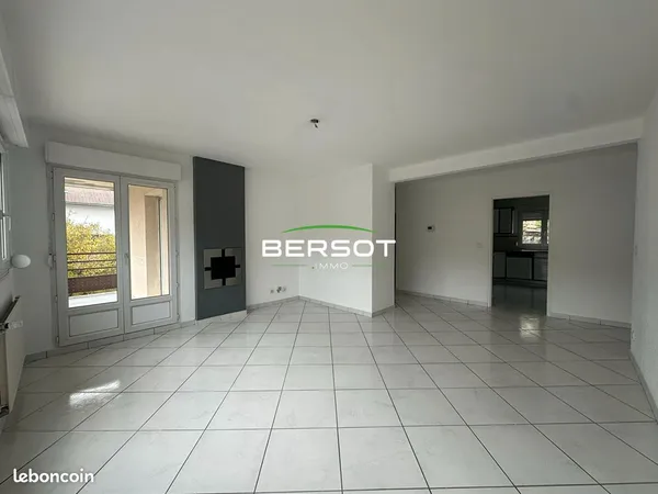 Appartement 3 pièces 82 m²