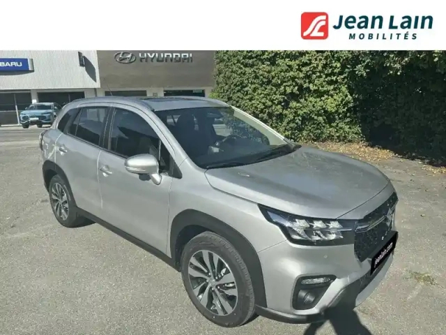Suzuki S-Cross 1.4 boosterjet hybrid allgrip — photo 24