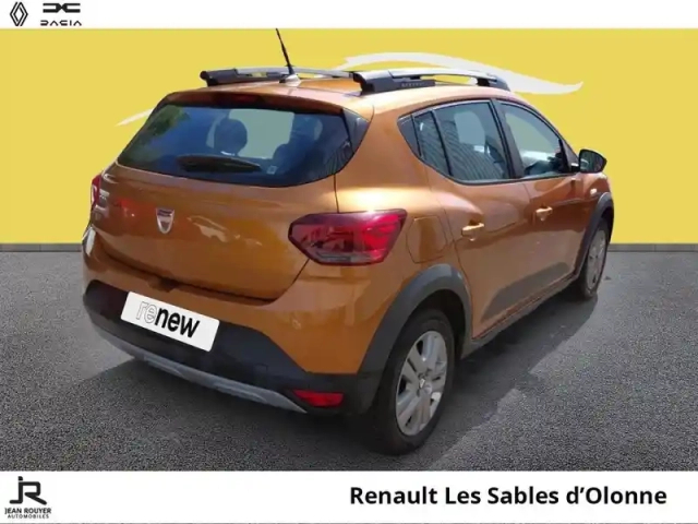 Dacia Sandero 1.0 eco-g 100ch stepway confort -22 — photo 12