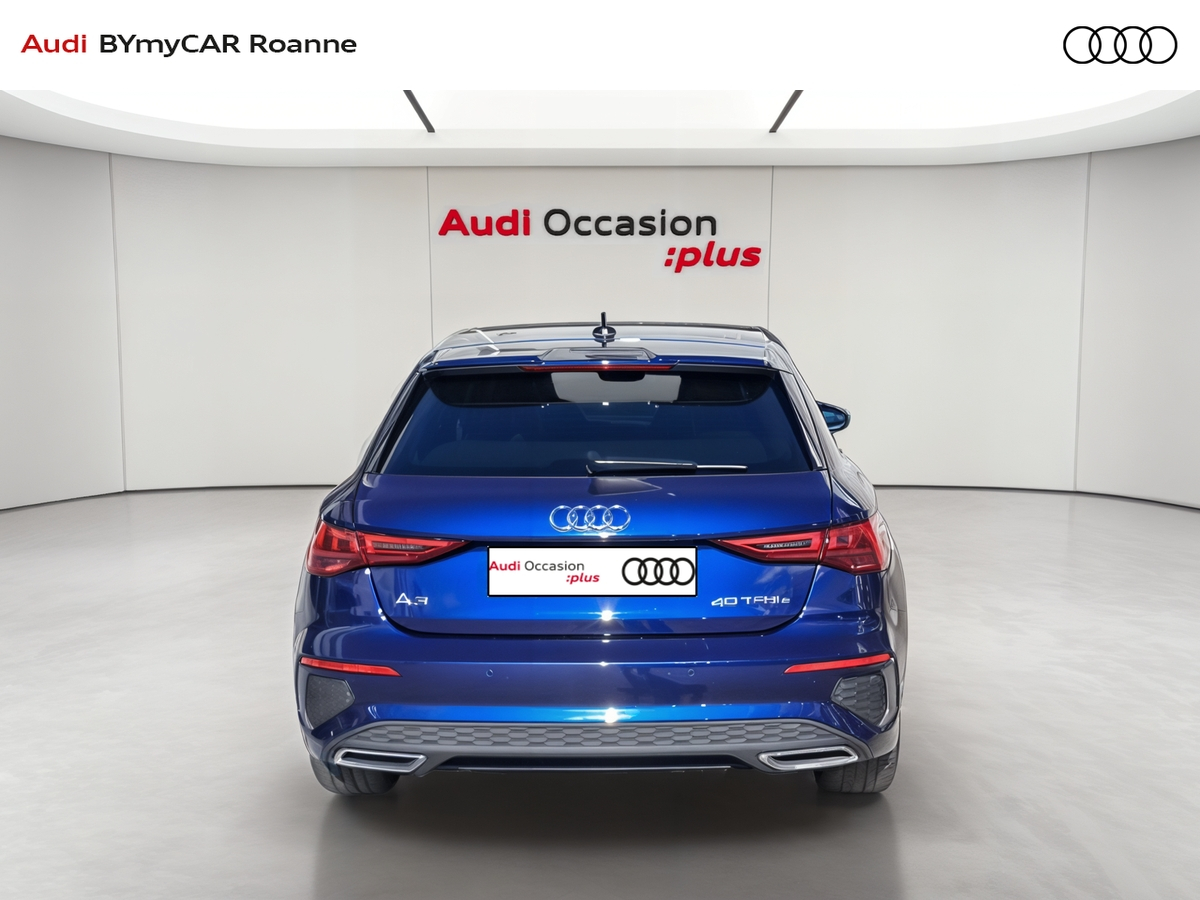 Audi A3 Sportback 40 TFSIe 204 S tronic 6 — photo 4
