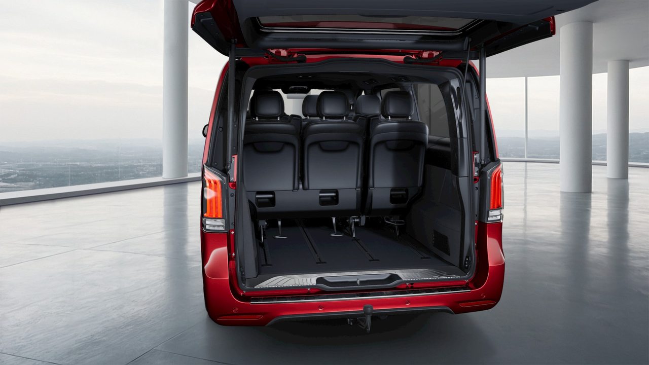 Mercedes Classe V Extra-Long 300 d 9G-TRONIC 4x4 — photo 12