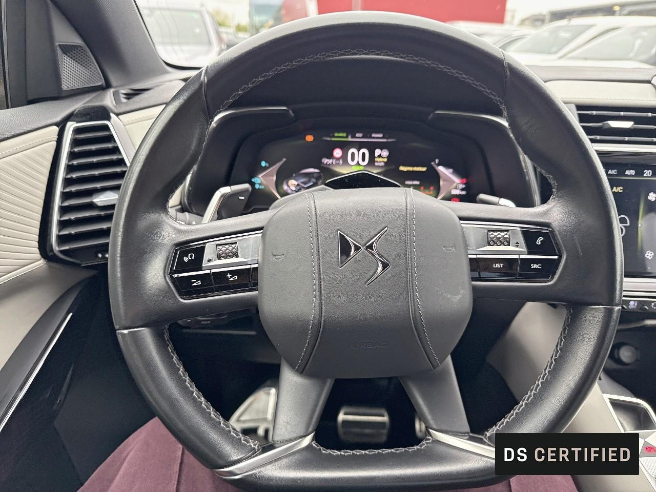 Ds Ds 7 crossback hybride rechargeable e-tense 300 eat8 4x4 opera — photo 14