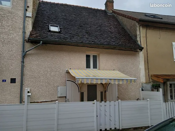 A louer centre de beaufort maison de ville sans terrain