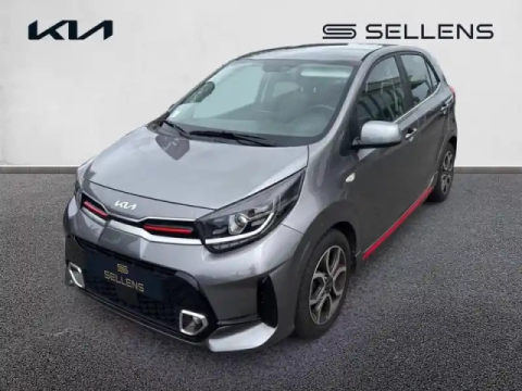 Kia Picanto 1.2 dpi 84ch gt line