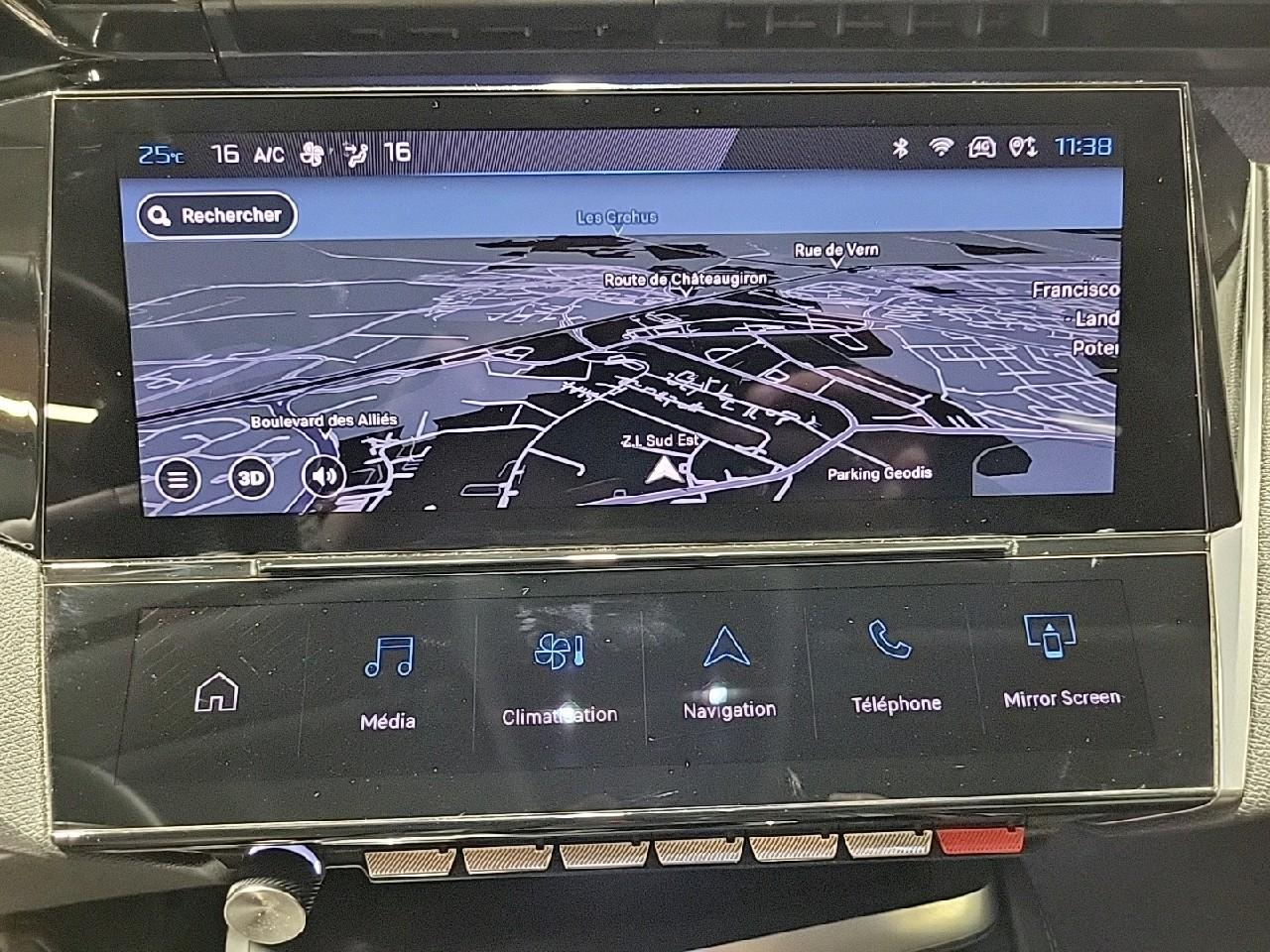 Peugeot 308 puretech 130ch s&s bvm6 allure — photo 11