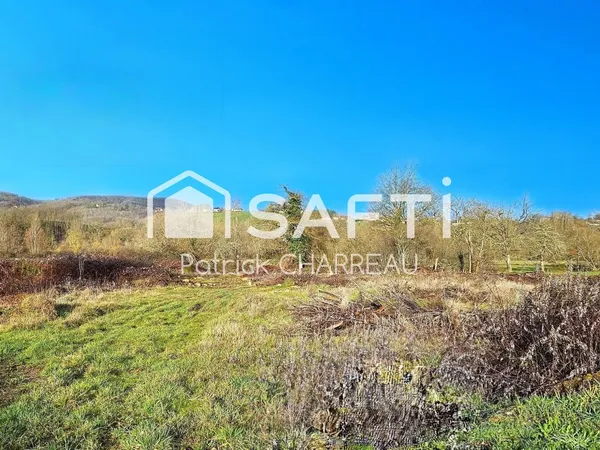 Terrain constructible - 3500 m² - Zone ARTISANALE
