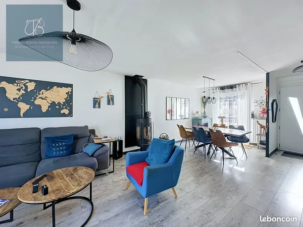 Maison 6 pièces 102 m²