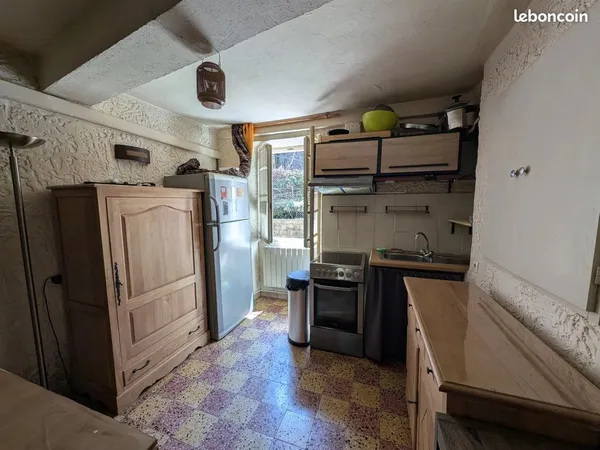 Studio 1 pièce 21 m²